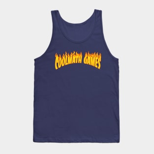 Coolmath Flames Tank Top